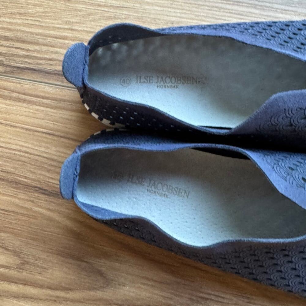 Ilse Jacobsen Tulip Slip-On in Dark Ingigo Size 40 (10 US) - Picture 4 of 7